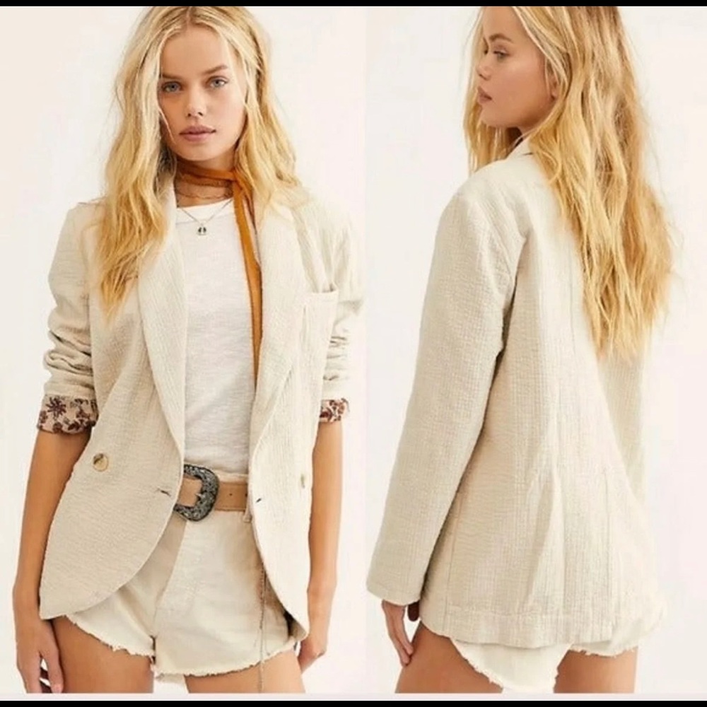Free people Rowan Blazer